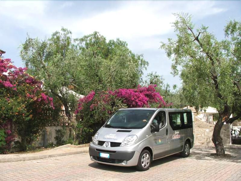 Albergo Il Giardino Foce Varano Exteriér fotografie