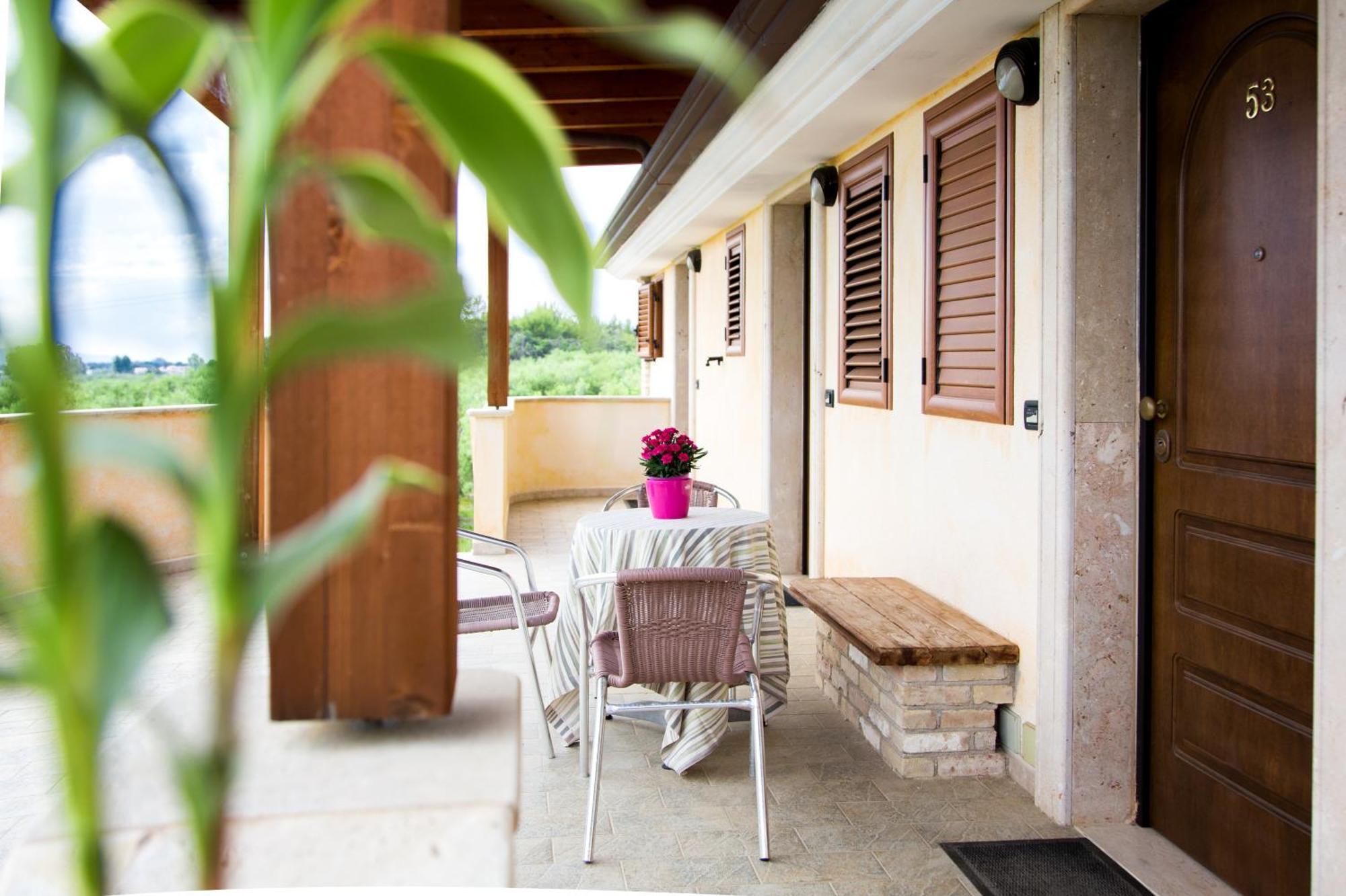 Albergo Il Giardino Foce Varano Exteriér fotografie