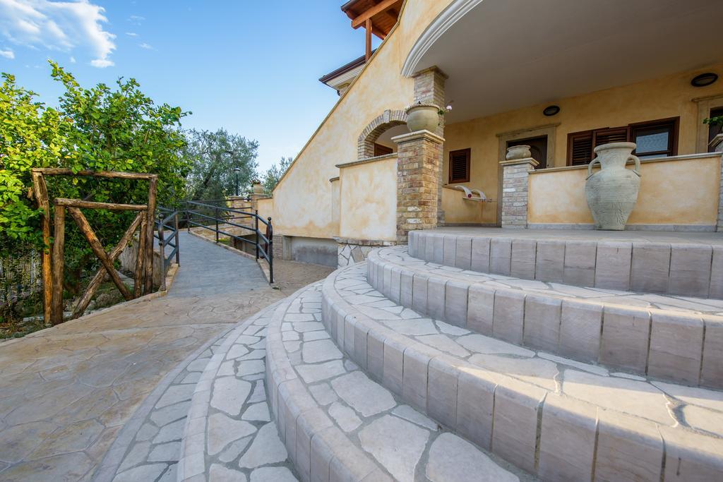 Albergo Il Giardino Foce Varano Exteriér fotografie