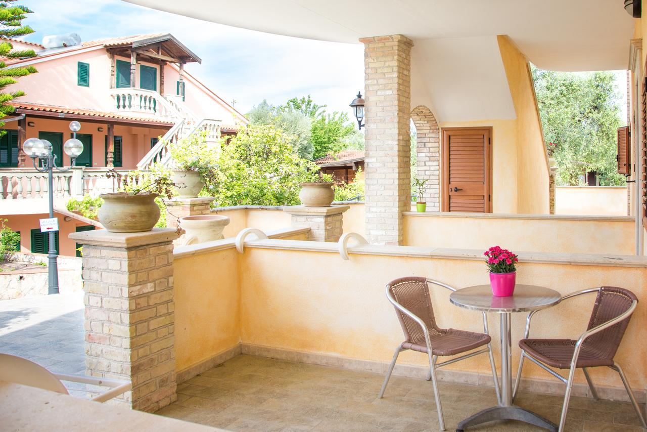Albergo Il Giardino Foce Varano Exteriér fotografie