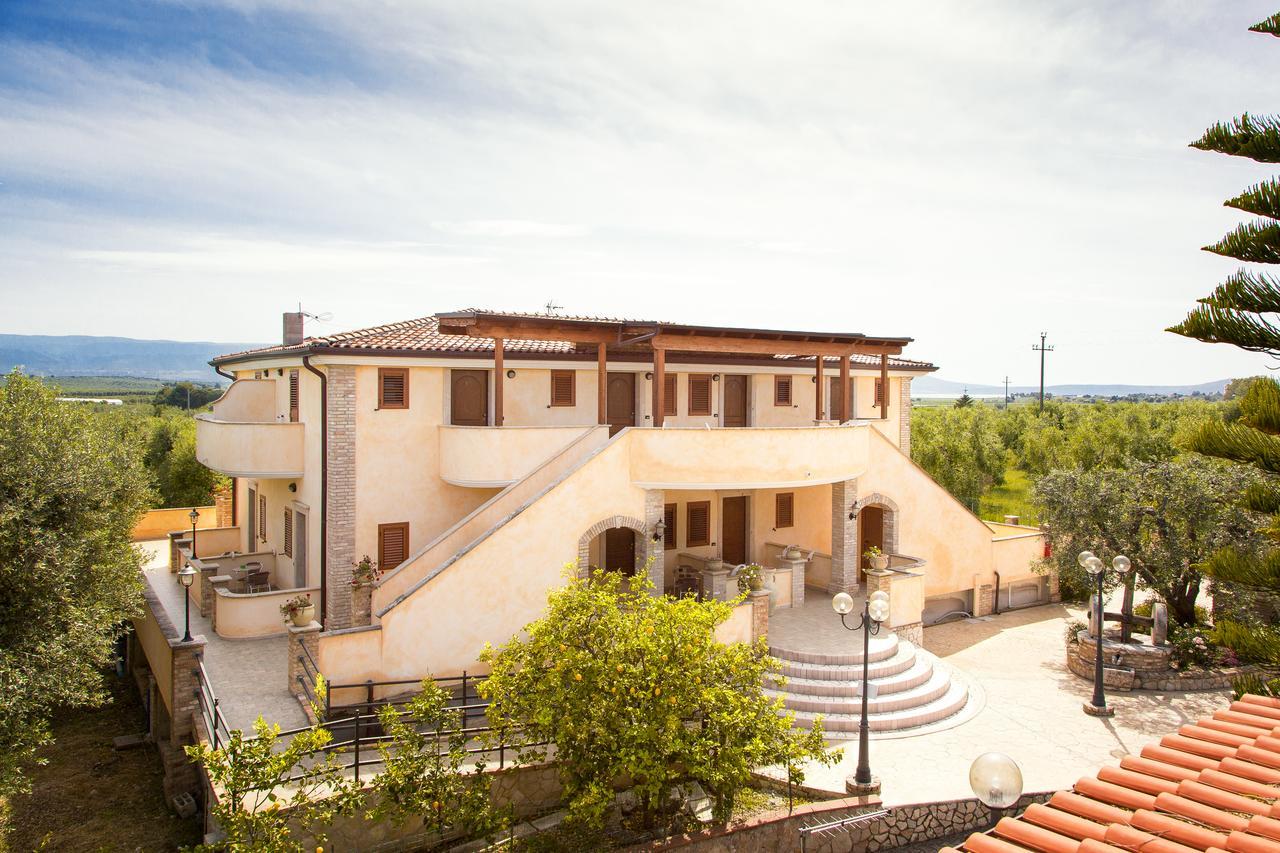 Albergo Il Giardino Foce Varano Exteriér fotografie